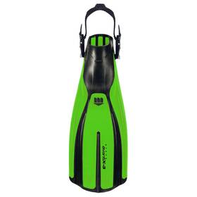 410001saxs Mares Avanti X3 Open Heel Fins Lime X-small
