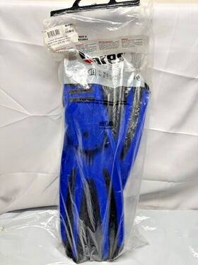 410012bnxl Mares Avanti Super-channel Open Heel Fin With Bungee Strap- X-large-blue New