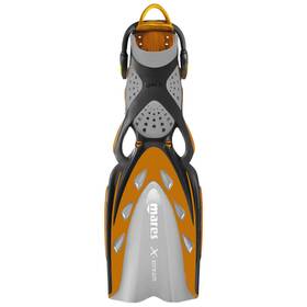 410019bnxl Mares X-stream Fins X-large Orange