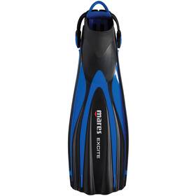410025sas Mares Excite Open Heel Fins Small Blue