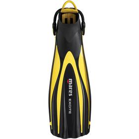 410025saxs Mares Excite Open Heel Fins X-small Yellow