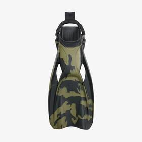 410051saxxlcmo Mares Power Plana - Tactical Green Aka Camouflage Regular