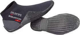 412636150 Mares Adult Equator 2mm Neoprene Ankle-high Scuba Diving Boots For 15 Black