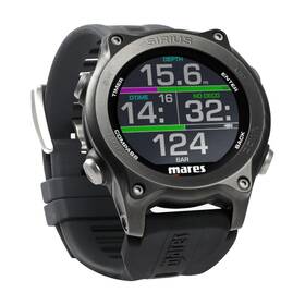 Mares 414145 Sirius Watch-style Wrist Dive Computer For Recreational Divers Underw