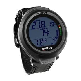 414149 Mares Puck 4 Wrist Dive Computer Entry-level Watch-style One Button Control