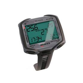 414152-bk7 Mares Quad 2 Smart Wrist Underwater Scuba Dive Computer Depth Decompressio