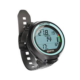 414172bkaq Mares Puck Lite Scuba Diving Computer Watch-style One Button Control Underw
