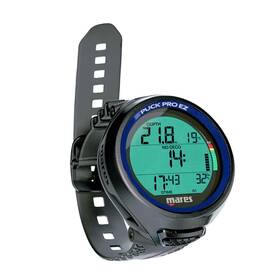 414177 Mares Puck Pro Ez Wrist Underwater Scuba Dive Computer - Depth Deco
