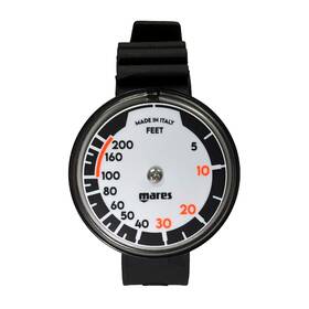414436 Mares M Depth Gauge Wrist Capillary - Wrist-mounted Analog
