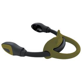 415363olxl Mares Bungee Fin Straps Pair X-large Olive