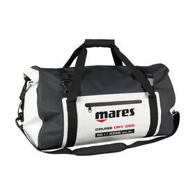 415451-bkwh Mares Cruise Dry D55 Diving Equipment Bag 55l Waterproof Duffle For Wat