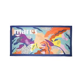 Mares 415607bl Seaside Towel Diving Accessory