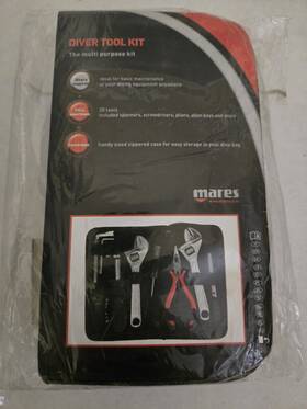 415726-11cn Mares Diver Tool Kit 415726 20 Scuba Diving Tools - Air Tank