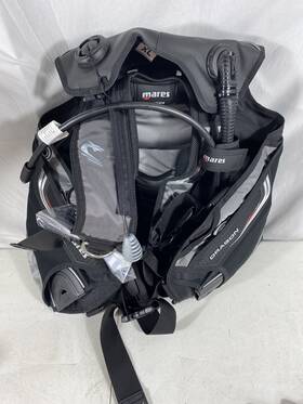 417223xl Mares Dragon Sls Weight System Bcd X-large