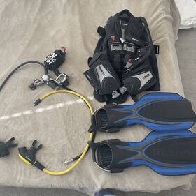 417362 Mares Scuba Gear Package