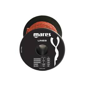 423922 Mares Line Diamond 1mm 100 M Diving Accessory