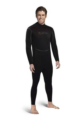 482315xl Mares 3mm Graph-flex Wetsuit - Mens Black Xlarge