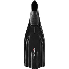 Mares 792460070746 Pair Of Avanti Quattro Power Full Foot Long Blade Fins 11/12 Black - New