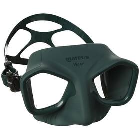 Mares 792460142979 Viper Freediving Spearfishing Mask Green Black Low Volume Wide View