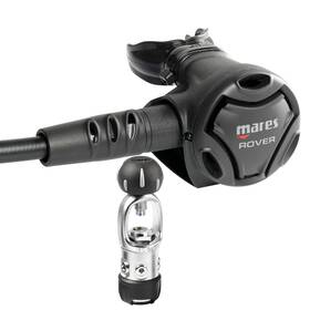 Mares 792460367105 Rover 2s Scuba Diving Regulator Set - 1st And 2nd Stage Int