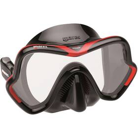 Mares B01170n3sw One Vision Scuba Mask Black Silicone/red