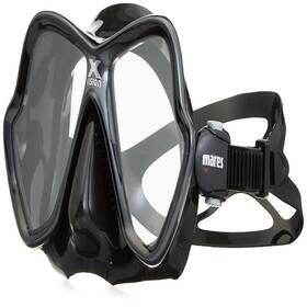 Mares B06vsmbjqt X-vision Scuba Mask - Black/black