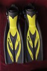 Mares Raptor Scuba Diving Dive Fins Split Size Xl Nice