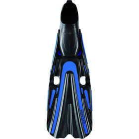 410313.sa040yl Mares Volo Race Full Foot Fins 9.5 10.5 Black Blue