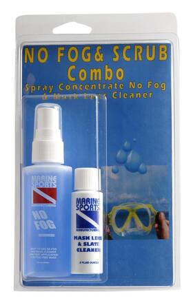 1801-3 Marine Sports No Fog Concentrate Pump Spray And Mask Scrub