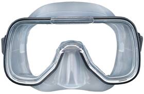 4028bk Marine Sports Mask - Silicone Lens Single Pane Hd