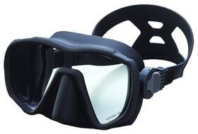 4038bk Marine Sports Mask Framelesssingle Pane Lens - Hd Tempered