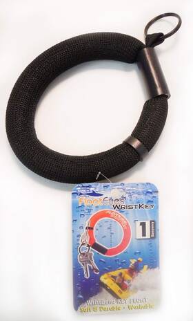 4941-bk Marine Sports Manufacturing Keychain Strap Black