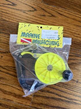Tdi-650 Marine Sports Manufacturing Wreck Reel 150ft