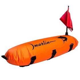 Mbt-1 Marlin Dive Spearfishing Torpedo Buoy Float With Flag
