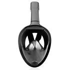 Mc-ou16-03-u010-black-s Techmax Snorkel Mask 180 611801778687