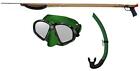 Mc24-cm.ss76-gr.e-55 Riffe E-55 Speargun With Typhoon Camo Mask And Snorkel 813347028855