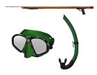 Mc24-cm.ss76-gr.mc-0004 Riffe Mahogany Comp 1 40 Speargun With Typhoon Camo Mask And Snorkel 813347028787