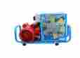 Mch4 Coltri Scuba Airgun Or Paintball Air Compressor Electric 110 Vac New