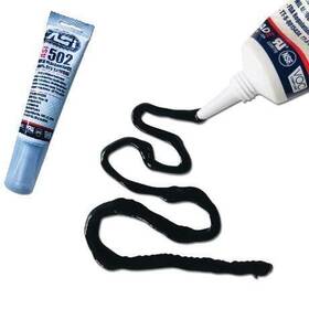 502-2 Midwest Hearth Silicone Sealant 100% Rtv - 2.8 Oz Squeeze Tube -black- Black