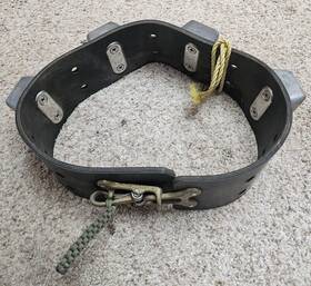Belt-miller-25 Miller Diving 900-125 Commercial Weight Pounds-brass Buckle-free Shipping