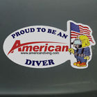 Misc-stickers American Diving Supply Miscellaneous Die Cut Stickers