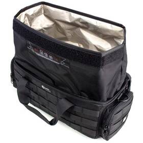 Mission Darkness 615200819132 Padded Utility Faraday Bag // Tactical Gear With Molle W