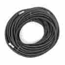 Mlp600-bk Mlp600 Xs Scuba Miflex Hookah 50 Foot Hose Black Braided Xtreme
