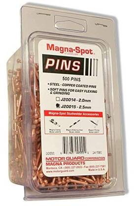 Mot-j20015 Motor Guard - Welding Studs 2.5mm 500bag 20015 Factory 1 Count Pack Of