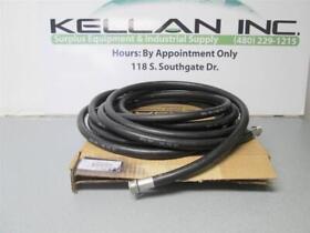 Msa-481079 3/8inch Neoprene Breathing Air Hose With Ss Fittings 25foot Msa 481079