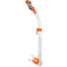 N-a Cressi Adult Diving Dry Snorkel With Splash Guard 0843607561396