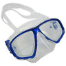N-a Scuba Choice Blue Dive Mask Farsighted Prescription Rx 0608939470996