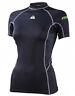 N-a Waterproof Medium Womens Short Sleeve Rash Delivery Is 7340018515565