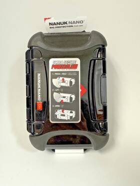320-0001 Nanuk Nano 320 Hard Case Black