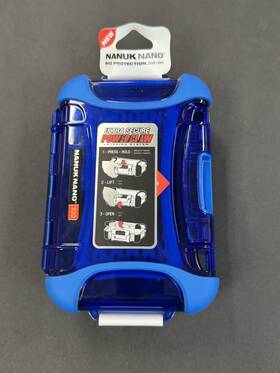 320-0008 Nanuk Nano 320 Hard Case Blue